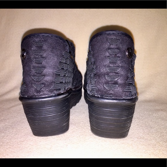 Bernie Mev Wedge Platform Heels - Picture 4 of 7